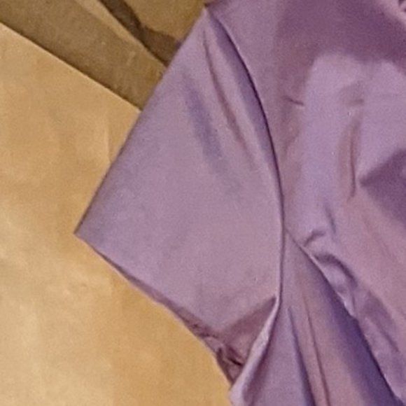 Melonie Purple Cocktail Evening Dress_Size 14 - Picture 6 of 11